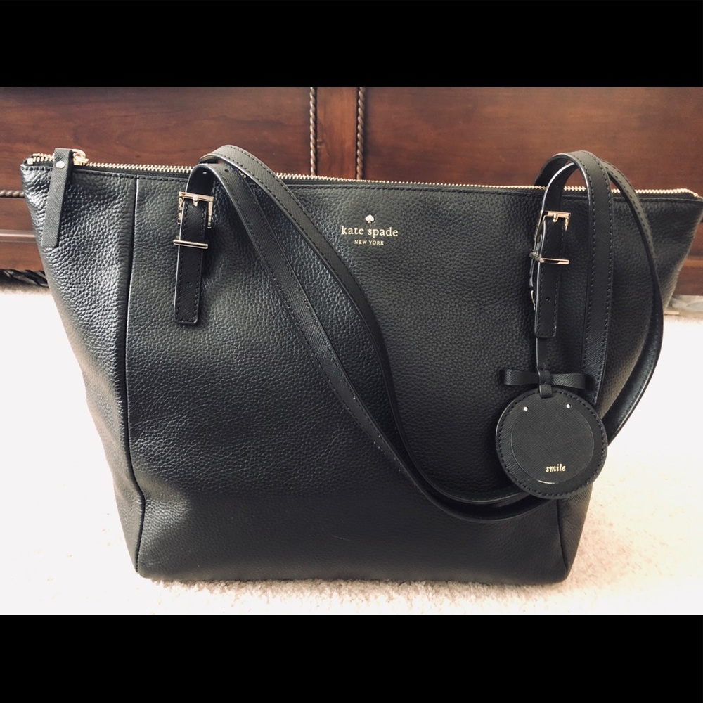 Kate Spade Pebbled Leather Tote